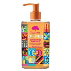 Sweet Punkin Serum Infused Hand Wash | Nourish & Hydrate Hands with Strengthenin
